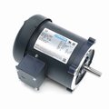 Leeson Special Voltage Motor, 0.33 HP, 3 Ph, 50 Hz, 220/380/440 V, 1500 RPM, S56C Frame, TEFC 102689.00